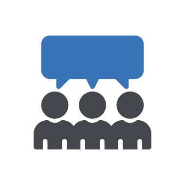 Şeffaf bir arkaplan üzerinde grup vektör illüstrasyonu. Konsept ve grafik tasarımı için kaliteli semboller..