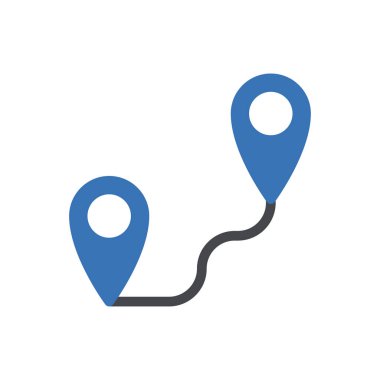 Şeffaf bir arkaplan üzerindeki konum vektör illüstrasyonunu izle. Konsept ve grafik tasarımı için mükemmel kalite sembolleri.. 