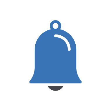 Şeffaf bir arkaplan üzerinde bildirim vektörü illüstrasyonu. Konsept ve grafik tasarımı için mükemmel kalite sembolleri..