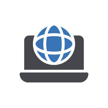 Şeffaf bir arkaplan üzerinde küresel vektör illüstrasyonu. Konsept ve grafik tasarımı için özel kalite semboller.. 