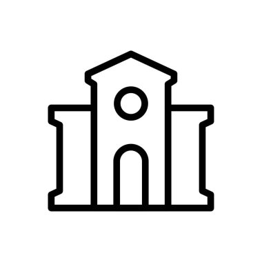 Şeffaf bir arkaplan üzerinde vektör çizimi oluşturuluyor. Premium kalite semboller. Konsept ve grafik tasarım için ince çizgi simgesi. 