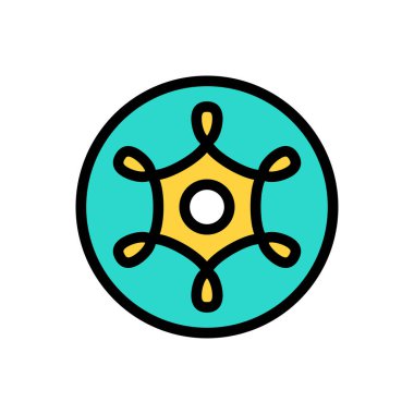 Şeffaf bir arkaplan üzerinde kültür vektör illüstrasyonu. Konsept ve grafik tasarım için kaliteli semboller..