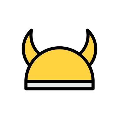 Şeffaf bir arkaplan üzerinde kask vektör illüstrasyonu. Konsept ve grafik tasarımı için birinci sınıf kalite simgeler.. 