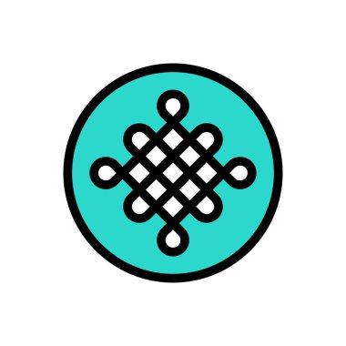 Şeffaf bir arkaplan üzerinde kültür vektör illüstrasyonu. Konsept ve grafik tasarım için kaliteli semboller..