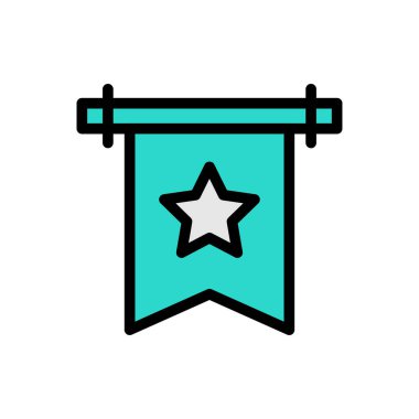 Saydam bir arkaplan üzerinde yer imi vektör illüstrasyonu. Konsept ve grafik tasarım için premimium kalite simgeleri.. 