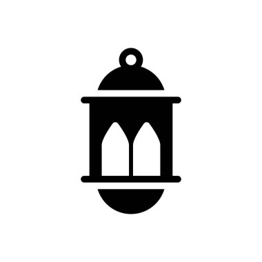 Şeffaf bir arkaplan üzerinde lamba vektör çizimi. Konsept ve grafik tasarım için mükemmel kalite semboller..