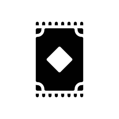 Şeffaf bir arkaplan üzerinde dua mat vektör illüstrasyonu. Konsept ve grafik tasarımı için özel kalite semboller..