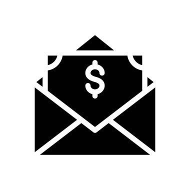 Şeffaf bir arkaplan üzerinde ileti vektör illüstrasyonu. Konsept ve grafik tasarımı için kaliteli semboller..