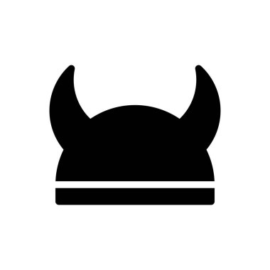 Şeffaf bir arkaplan üzerinde kask vektör çizimi. Konsept ve grafik tasarımı için mükemmel kalite semboller.. 