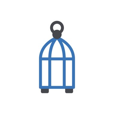 Şeffaf bir arkaplan üzerinde lamba vektör çizimi. Konsept ve grafik tasarım için mükemmel kalite semboller.. 