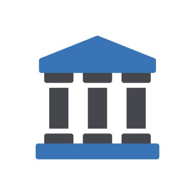 Şeffaf bir arkaplan üzerinde tarihi vektör illüstrasyonu. Konsept ve grafik tasarım simgeleri için kaliteli semboller.. 