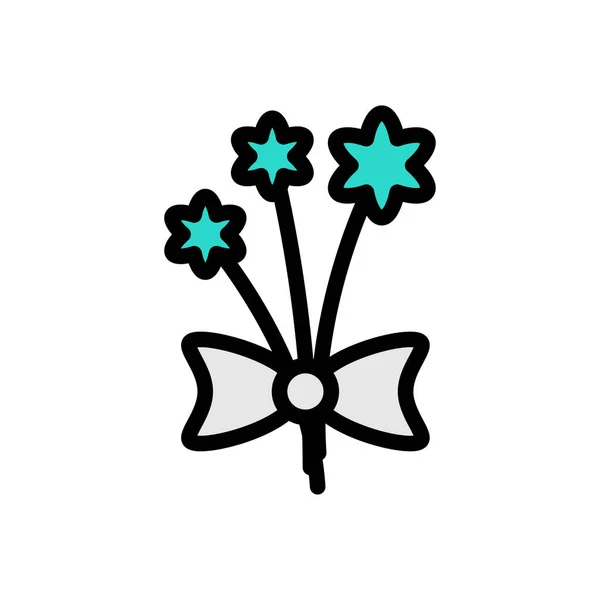 Blume Vektor Illustration Auf Einem Transparenten Hintergrund Premium Qualität Symbole — Stockvektor