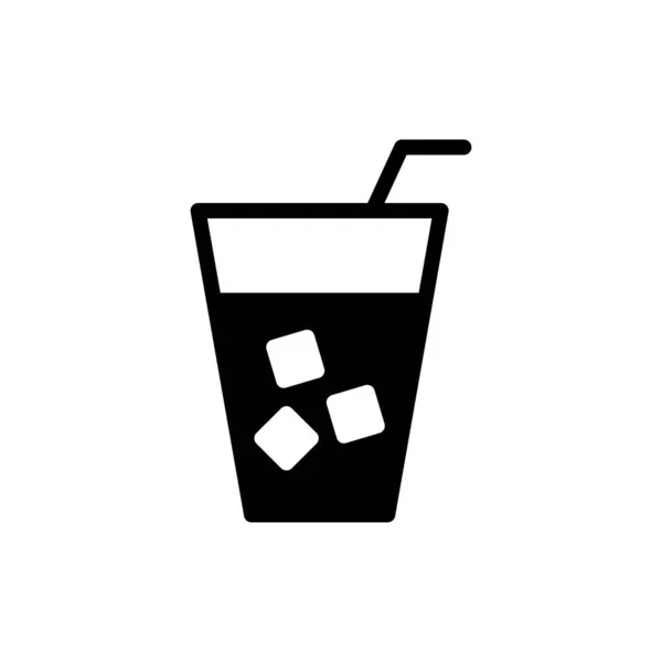 Soda Vektor Illustration Auf Transparentem Hintergrund Hochwertige Symbole Glyphen Symbol — Stockvektor