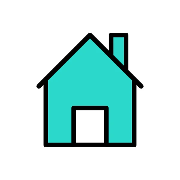 Home Vektor Illustration Auf Transparentem Hintergrund Hochwertige Symbole Schlagsymbol Für — Stockvektor