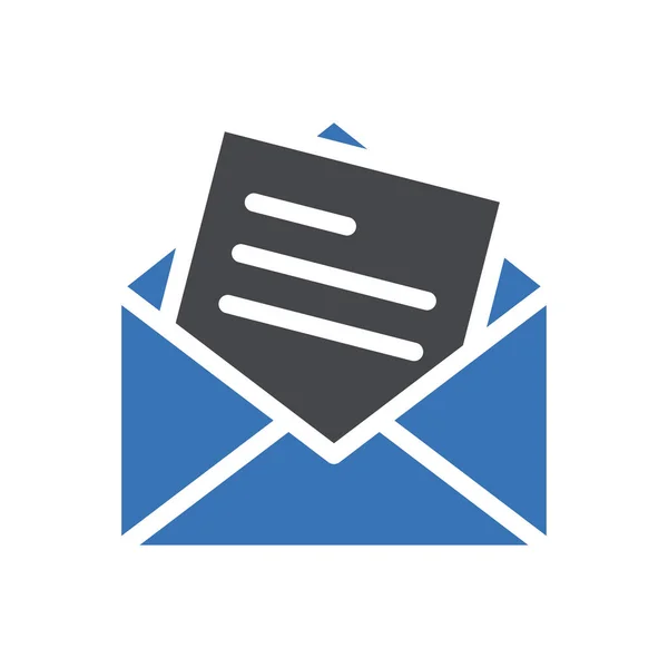 Illustrazione Vettoriale Mail Uno Sfondo Trasparente Simboli Qualità Premium Icona — Vettoriale Stock