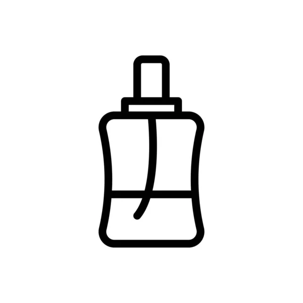 Ilustração Vetor Perfume Fundo Transparente Símbolos Qualidade Premium Ícone Linha — Vetor de Stock