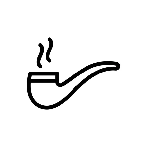Ilustração Vetor Fumar Fundo Transparente Símbolos Qualidade Premium Ícone Linha —  Vetores de Stock