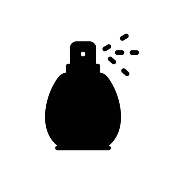 Ilustracja Wektora Perfum Przejrzystym Tle Symbole Jakości Premium Ikona Glifów — Wektor stockowy