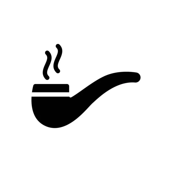 Illustration Vectorielle Fumeur Sur Fond Transparent Symboles Qualité Premium Icône — Image vectorielle