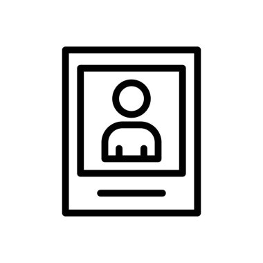 Şeffaf bir arkaplan üzerinde çevrimiçi vektör illüstrasyonu. Konsept ve grafik tasarım için ince çizgi simgesi..