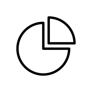 Şeffaf bir arkaplan üzerinde grafik vektör çizimi. Premium kalite sembolleri. Konsept ve grafik tasarım için ince çizgi simgesi. 