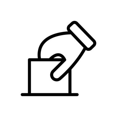 Şeffaf bir arkaplan üzerinde pusula vektör illüstrasyonu. Konsept ve grafik tasarım için ince çizgi simgesi..