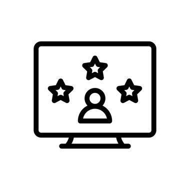 Şeffaf bir arkaplanda seçim vektörü çizimi. Premium kalite sembolleri. Konsept ve grafik tasarım için ince çizgi simgesi.