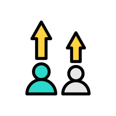 Şeffaf bir arkaplan üzerinde oy vektörü illüstrasyonu. Konsept ve grafik tasarımı için birinci sınıf kalite simgeler..