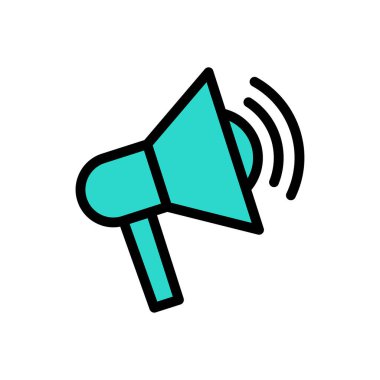 Şeffaf bir arkaplan üzerinde hoparlör vektör illüstrasyonu. Konsept ve grafik tasarım için premium kalite simgeleri.. 