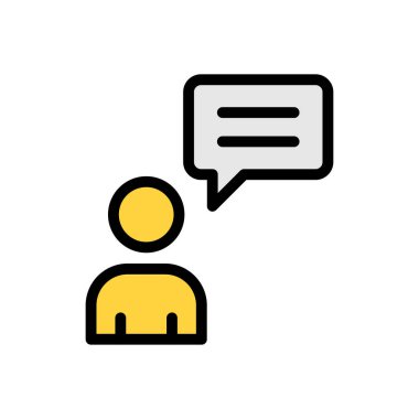 Şeffaf bir arkaplan üzerinde siyasetçi vektör çizimi. Konsept ve grafik tasarımı için kaliteli semboller.. 