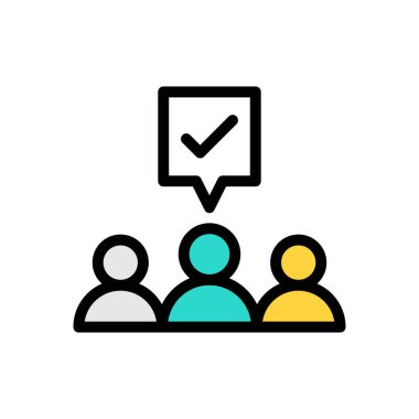 Saydam bir arkaplan üzerinde demokrasi vektör illüstrasyonu. Konsept ve grafik tasarımı için birinci sınıf kalite semboller..