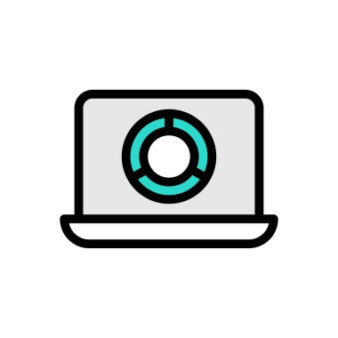 Şeffaf bir arkaplan üzerinde grafik vektör illüstrasyonu. Konsept ve grafik tasarımı için prim kalite simgeleri..