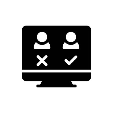 Şeffaf bir arkaplanda vektör illüstrasyonu. Konsept ve grafik tasarımı için en iyi kalite semboller..