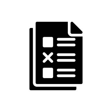 Şeffaf bir arkaplan üzerinde seçim vektörü illüstrasyonu. Konsept ve grafik tasarımı için mükemmel kalite sembolleri..