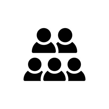 Şeffaf bir arkaplan üzerinde demokrasi vektör illüstrasyonu. Konsept ve grafik tasarım simgeleri için kaliteli semboller..