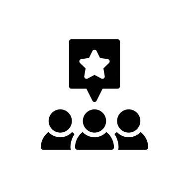 Şeffaf bir arkaplan üzerinde demokrasi vektör illüstrasyonu. Konsept ve grafik tasarım simgeleri için kaliteli semboller..