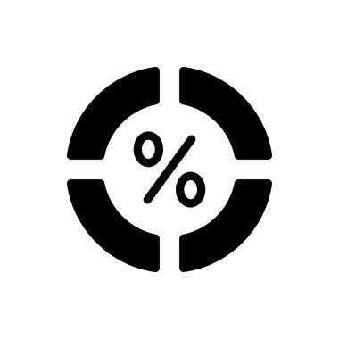 Şeffaf bir arkaplan üzerinde grafik vektör illüstrasyonu. Konsept ve grafik tasarımı için kaliteli semboller..