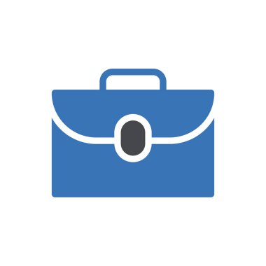 Şeffaf bir arkaplan üzerinde çanta vektör illüstrasyonu. Konsept ve grafik tasarımı için en iyi kalite semboller..