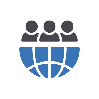 Şeffaf bir arkaplan üzerinde demokrasi vektör illüstrasyonu. Konsept ve grafik tasarım simgeleri için kaliteli semboller..