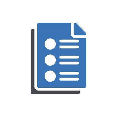 Şeffaf bir arkaplan üzerinde dosya vektör illüstrasyonu. Konsept ve grafik tasarım için kaliteli semboller..