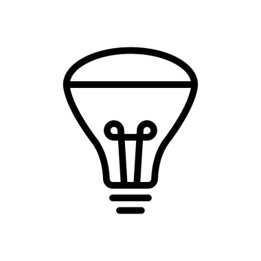 Şeffaf bir arkaplanda hafif vektör illüstrasyonu. Konsept ve grafik tasarımı için ince çizgi simgesi..