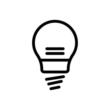 Şeffaf bir arkaplanda hafif vektör illüstrasyonu. Konsept ve grafik tasarımı için ince çizgi simgesi..