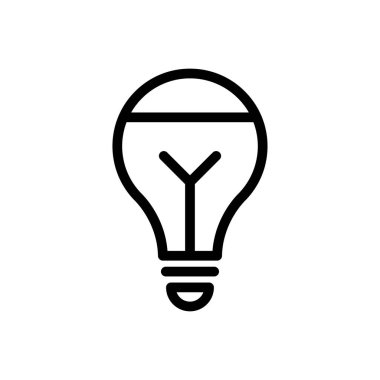 Şeffaf bir arkaplanda hafif vektör illüstrasyonu. Konsept ve grafik tasarımı için ince çizgi simgesi..