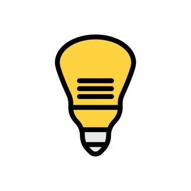 Saydam bir arkaplan üzerinde lamba vektör çizimi. Konsept ve grafik tasarımı için birinci sınıf kalite simgeler..