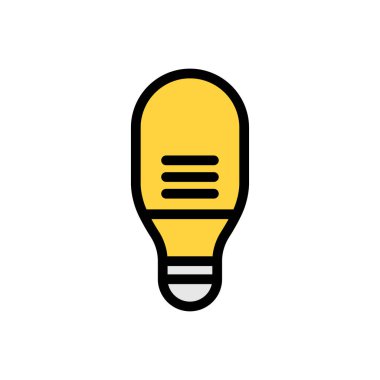 Saydam bir arkaplan üzerinde lamba vektör çizimi. Konsept ve grafik tasarımı için birinci sınıf kalite simgeler..