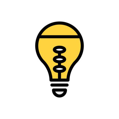 Saydam bir arkaplan üzerinde lamba vektör çizimi. Konsept ve grafik tasarımı için birinci sınıf kalite simgeler..