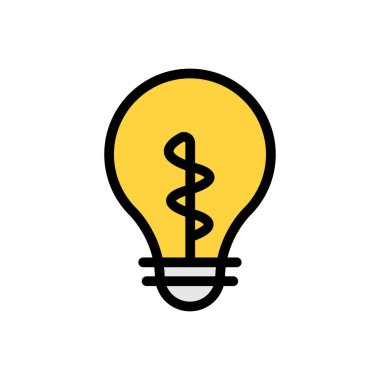 Saydam bir arkaplan üzerinde lamba vektör çizimi. Konsept ve grafik tasarımı için birinci sınıf kalite simgeler..