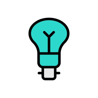 Saydam bir arkaplan üzerinde lamba vektör çizimi. Konsept ve grafik tasarımı için birinci sınıf kalite simgeler..