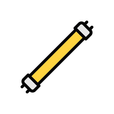 Saydam bir arkaplan üzerinde lamba vektör çizimi. Konsept ve grafik tasarımı için birinci sınıf kalite simgeler..