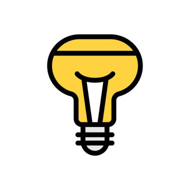 Saydam bir arkaplan üzerinde lamba vektör çizimi. Konsept ve grafik tasarımı için birinci sınıf kalite simgeler..